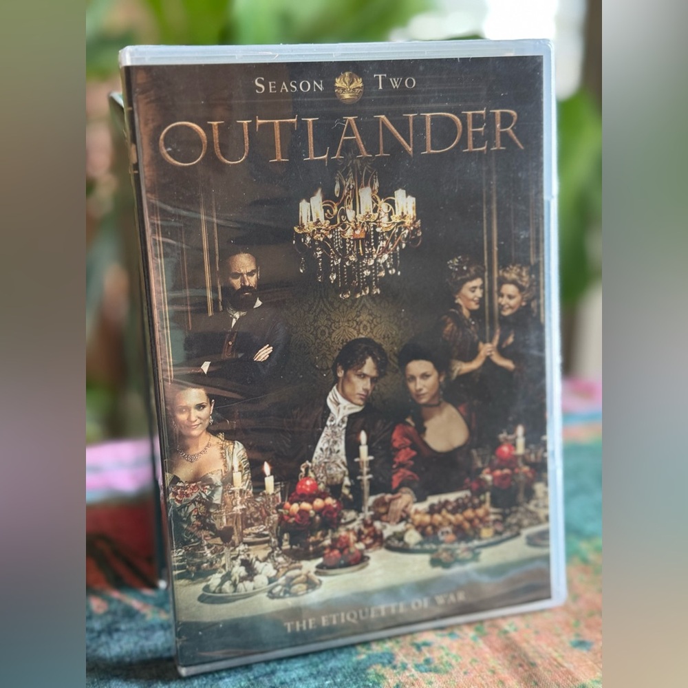Outlander Season Two DVD set
